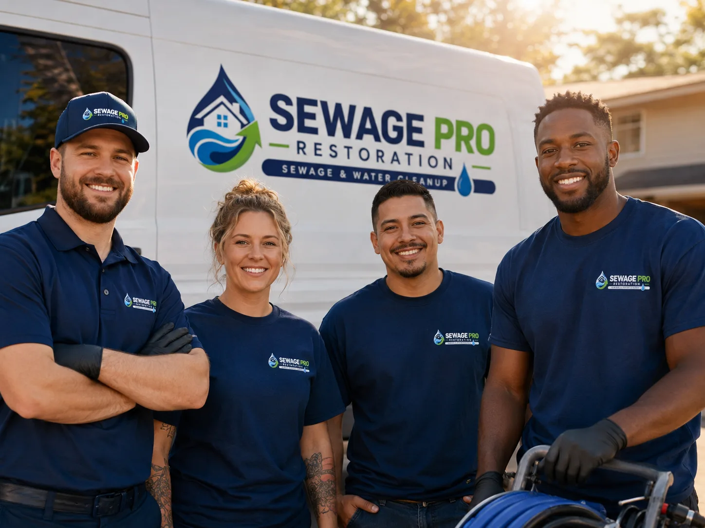 Sewage Cleanup Services company in Texola, OK